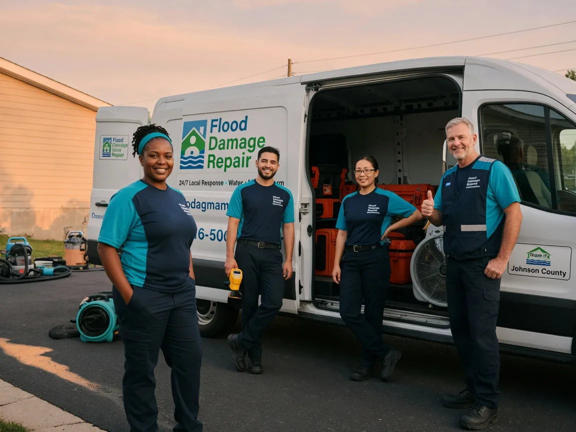 Water Damage Restoration company in Bantry, ND